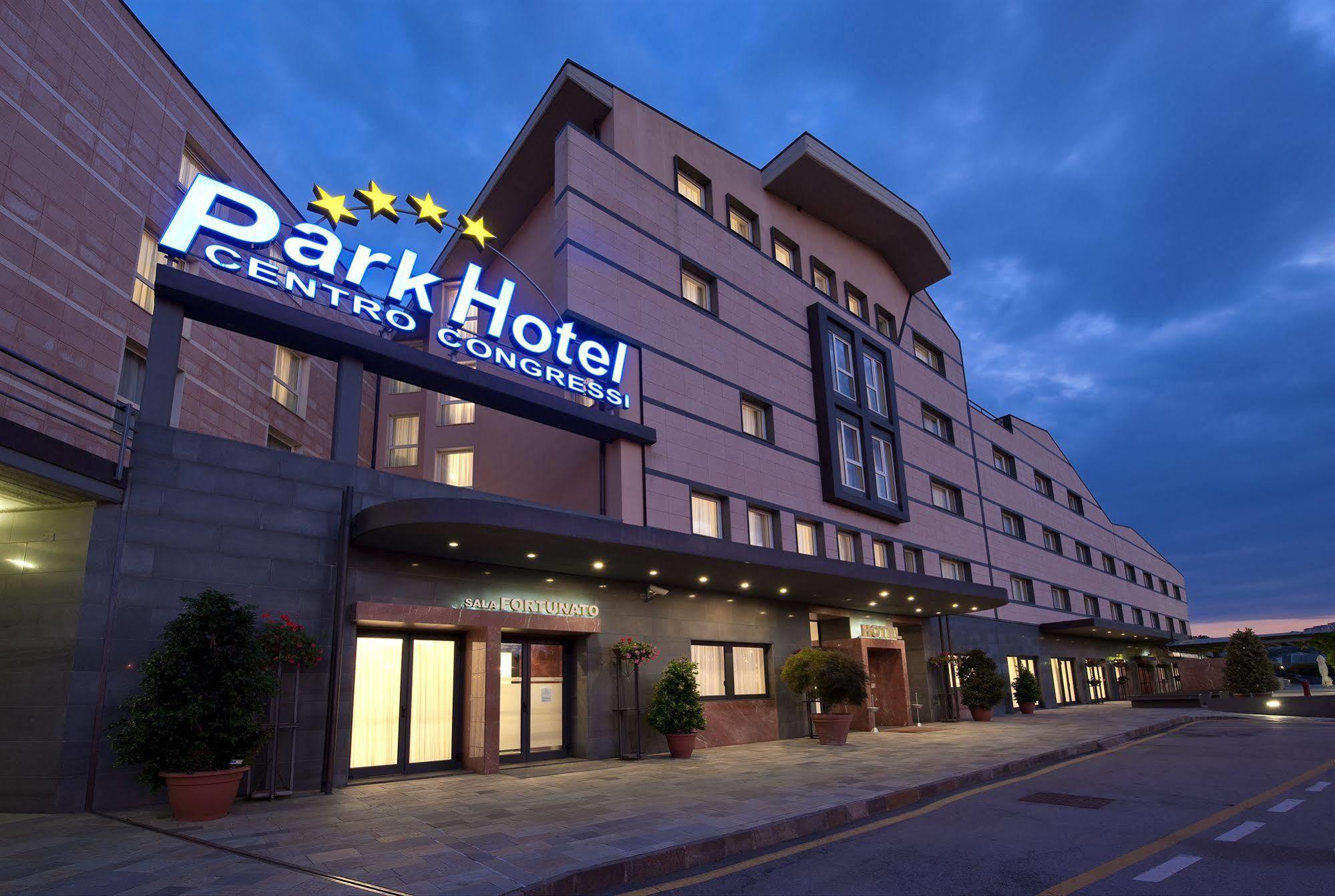Park Hotel Centro Congressi بوتنزا المظهر الخارجي الصورة